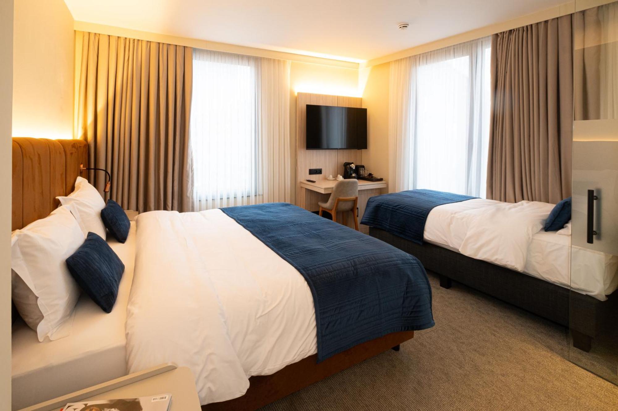 The Liman Hotel Saint-Josse-ten-Noode Экстерьер фото