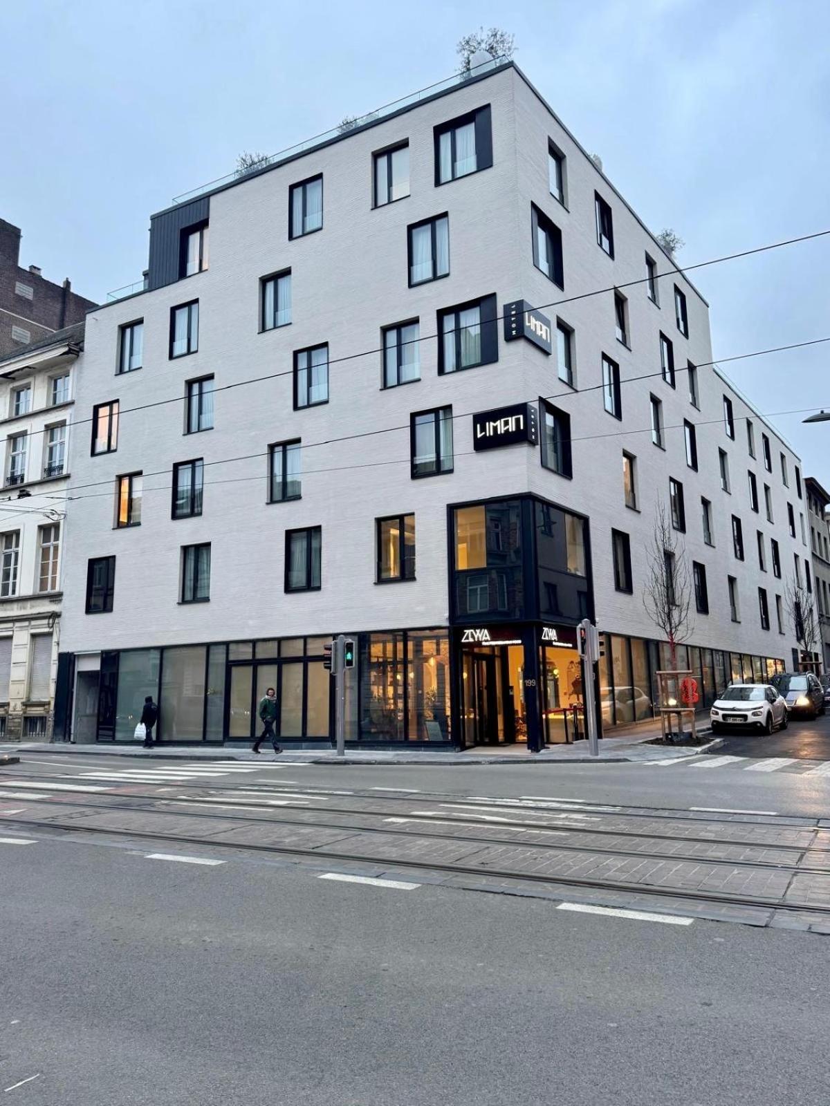The Liman Hotel Saint-Josse-ten-Noode Экстерьер фото